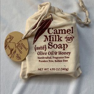 Trader Joe’s Camel Milk Soap